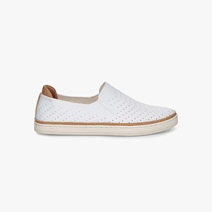 Ugg Sammy Chevron Women Sneakers White (4329ZMLJS)